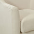 Ethel Swivel Nursery Glider - Pearl White Nursery Glider | Glider Chairs | Kinwell Furniture | Modern Nursing Chairs | Recliners & Rockers